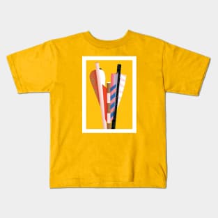 Arrows Illustration Kids T-Shirt